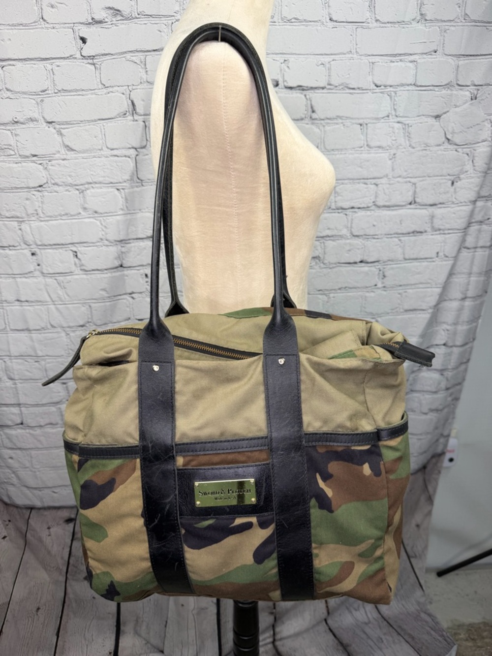 Sword & Plough Tote Bag